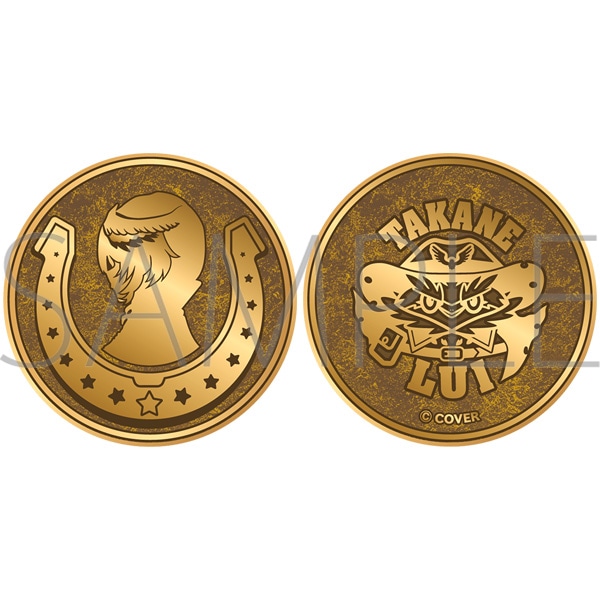 [Pre-order] [Made-to-order] hololive - Western Caravan - Hololive Medal / Takane Lui